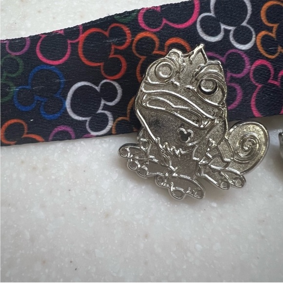 Silver Pascal from tangled Pin - Picture 1 of 1